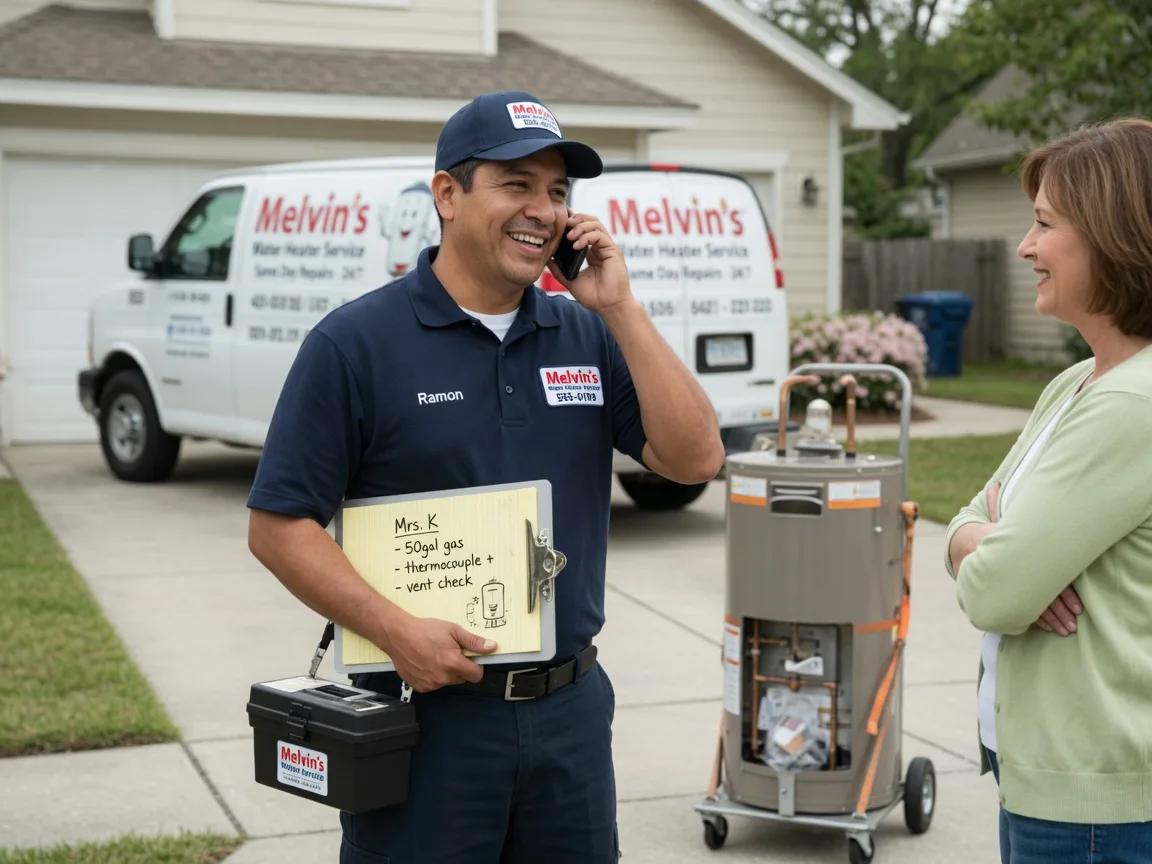 Water Heater Repair Lancaster, CA FAQs